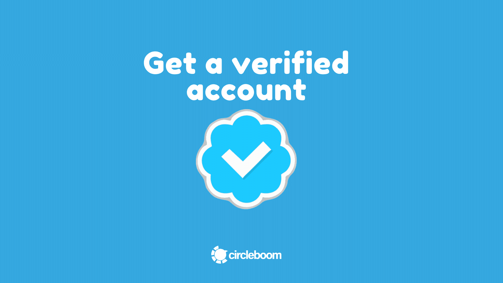 Requirements to apply for a verified badge on Scriblo